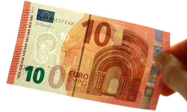 Los nuevos billetes de diez euros comienzan a circular mañana