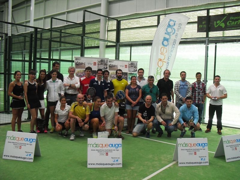 El torneo contó con la participación de 350 jugadores en nueve categorías.