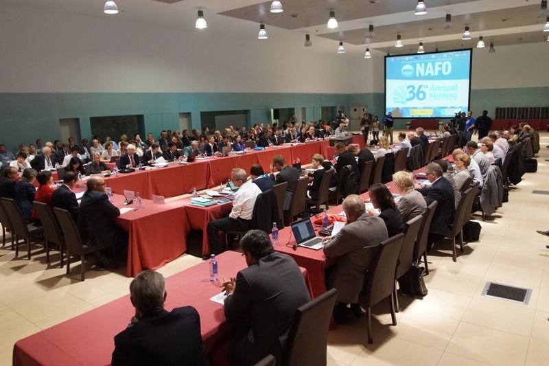 La reunión anual de NAFO se celebró toda esta semana en Vigo con 20 países. Es la segunda vez en la historia que se hace en la ciudad.