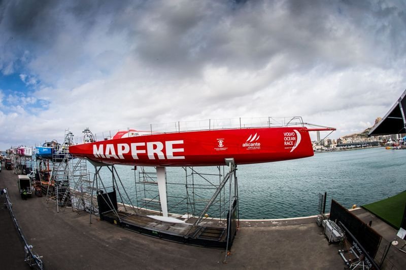 Mapfre patrocina al equipo español de la Ocean Race