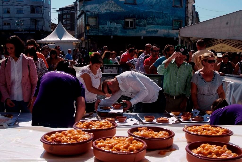 Los callos (en la foto, en su preparación tradicional) son el plato estrella de la gastronomía local.
