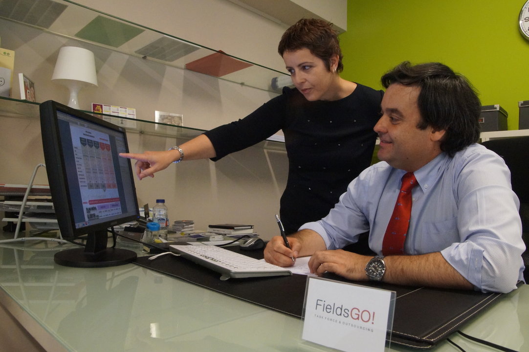 Vanesa Campos Bastos y Pablo Campos Beneite son los socios fundadores de FieldsGo!