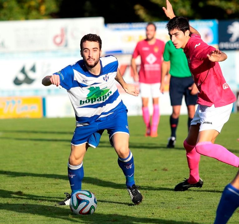 O Cultural Areas padeceu unha derrota no encontro de onte ante o Pontevedra. 