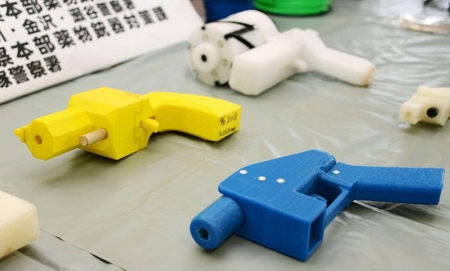 Dos años de prisión para un japonés que creó pistolas con una impresora 3D