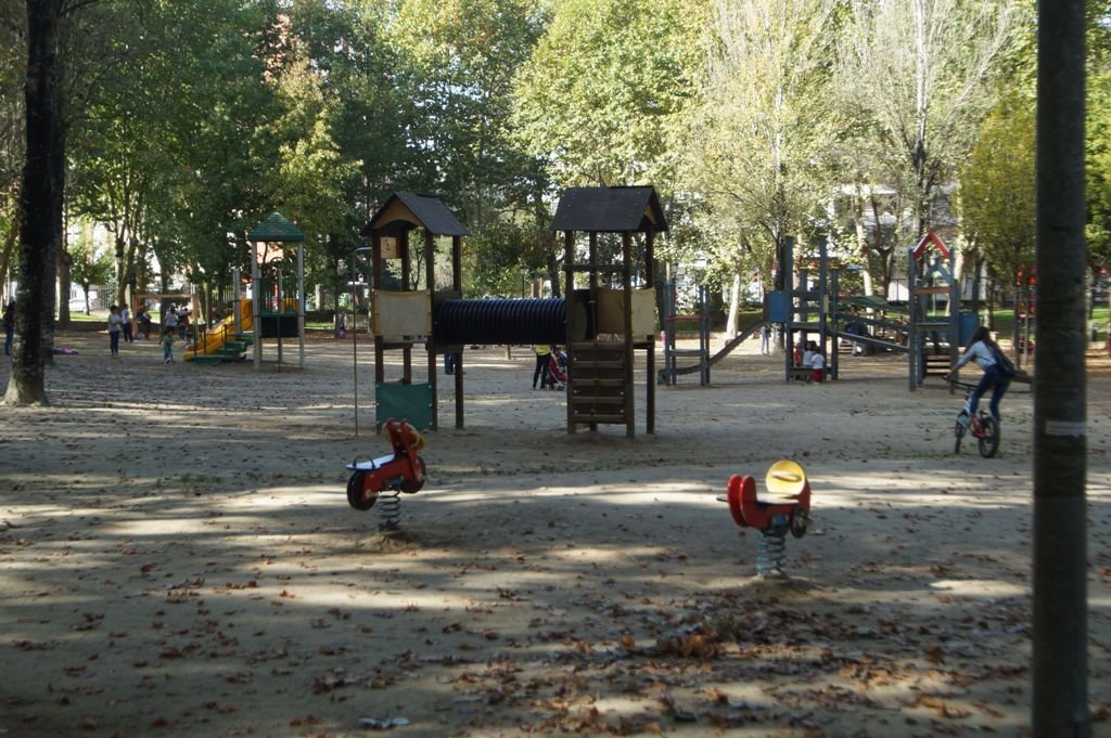 Castrelos, con nuevo parque infantil