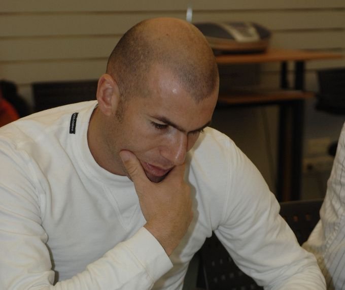 Zinedine Zidane es el primer entrenador del Real Madrid Castilla.