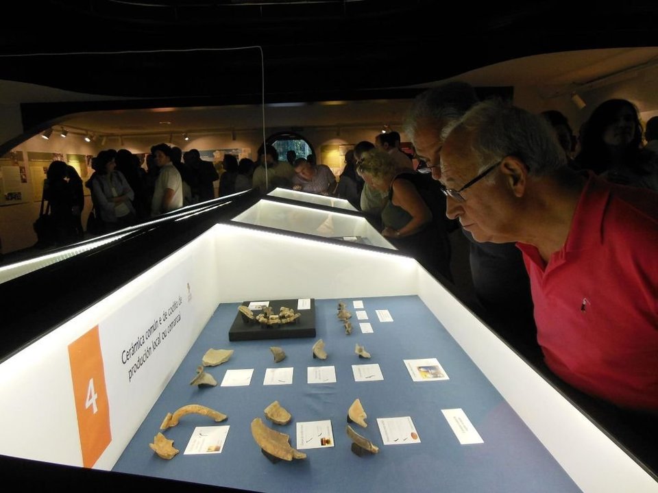 La muestra sobre el pasado romano de Tomiño, abierta al público.