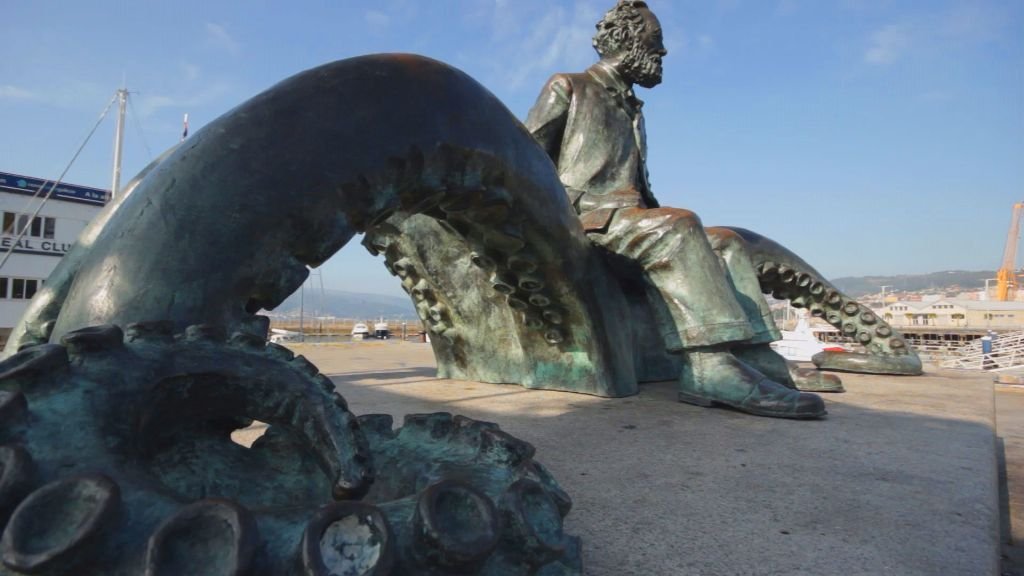Julio Verne perpetuó el nombre de Vigo en la literatura al incluirlo en “20.000 leguas de Viaje submarino”