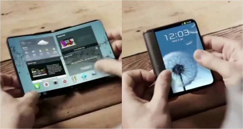 Samsung lanzará en noviembre su primer smartphone plegable