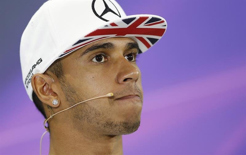 El piloto británico de Fórmula Uno Lewis Hamilton