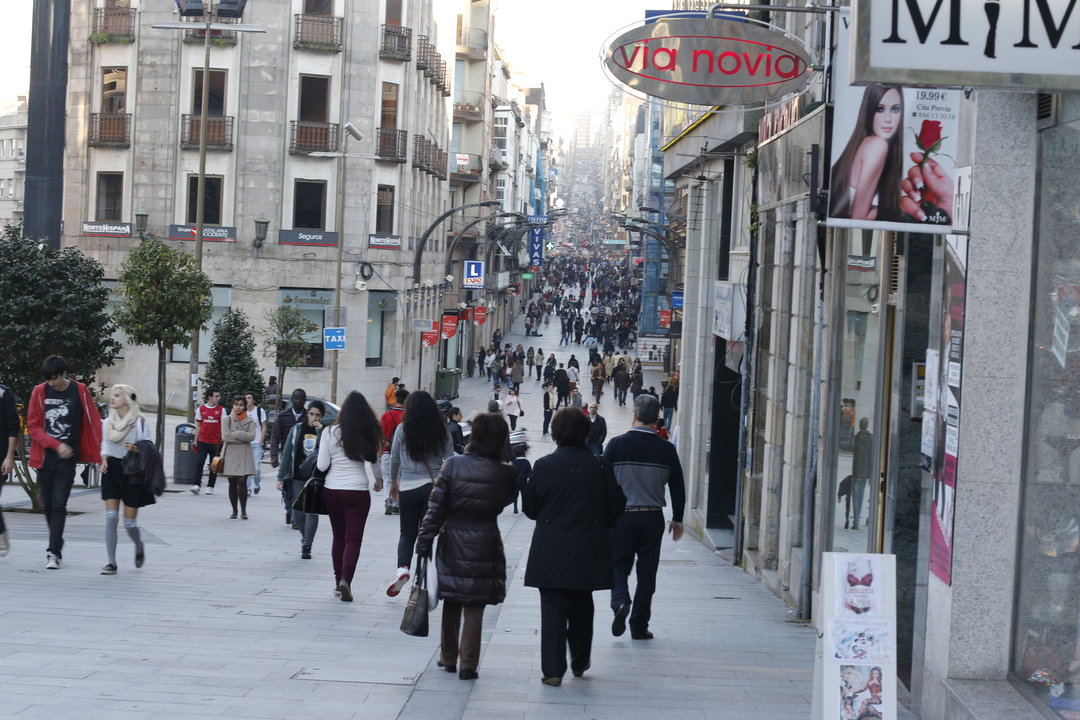 Los trabajadores de Vigo y la provincia han perdido un 4% de salario desde 2010.