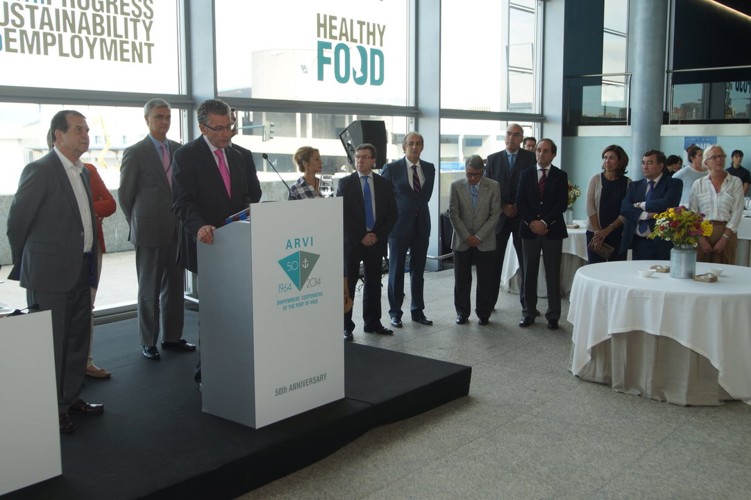 El presidente de Arvi también intervino este año en la reunión de la FAO en Vigo.