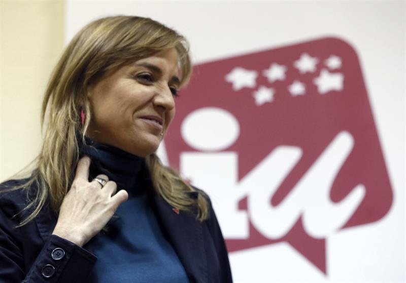 La parlamentaria de la Asamblea de Madrid Tania Sánchez