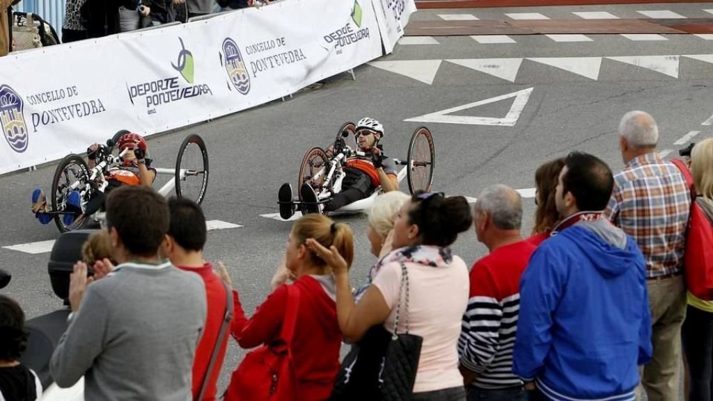 El equipo IFIT se estrenó en la media maratón de Pontevedra.