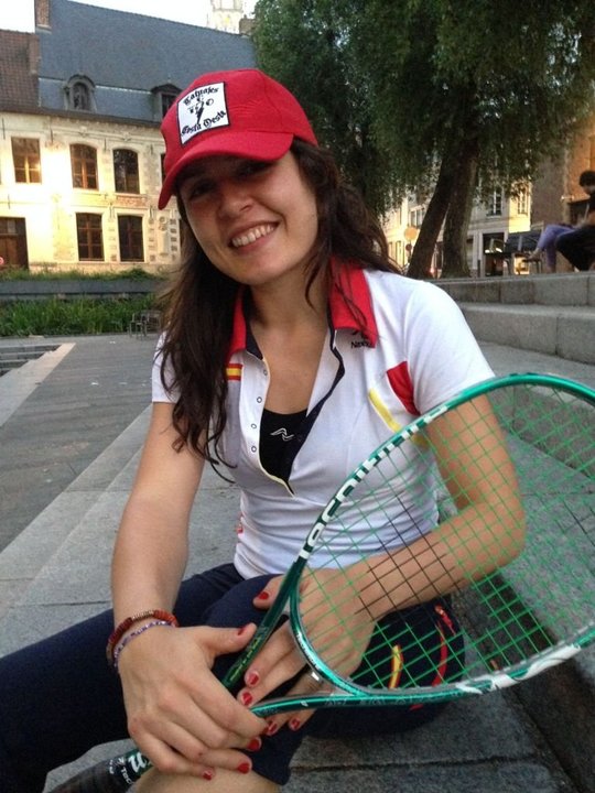 La viguesa Xisela Aranda, número uno de la selección española.