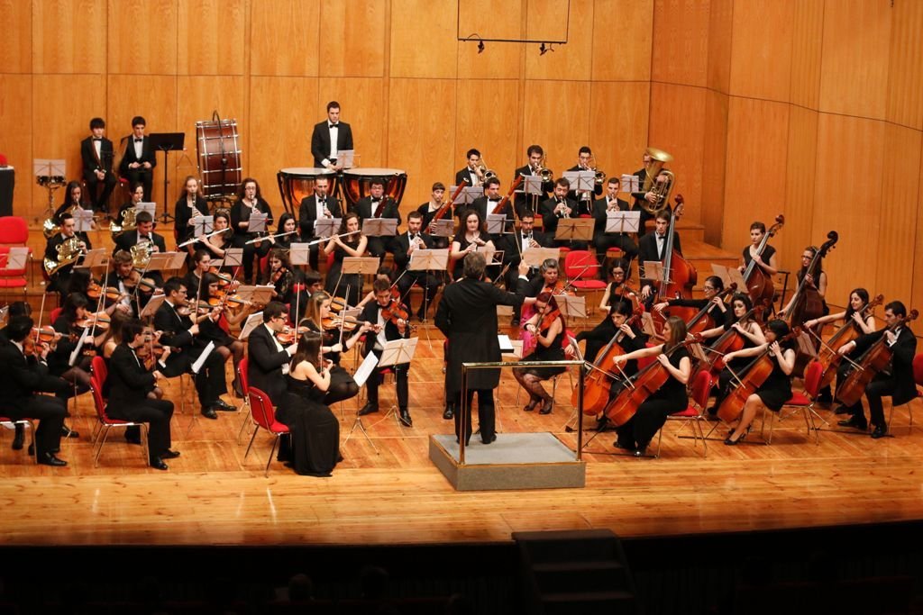 La Orquesta Clásica de Vigo, en el Concierto Extraordinario de Navidad ofrecido el pasado año.
