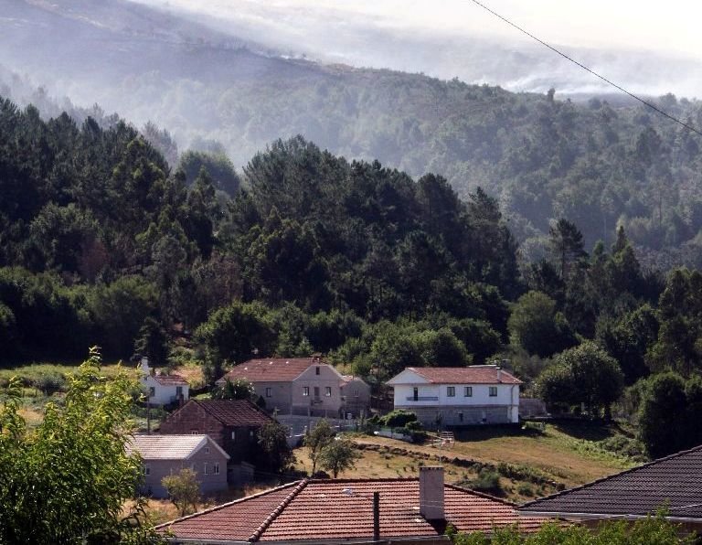 Covelo es un municipio rural con grandes recursos forestales