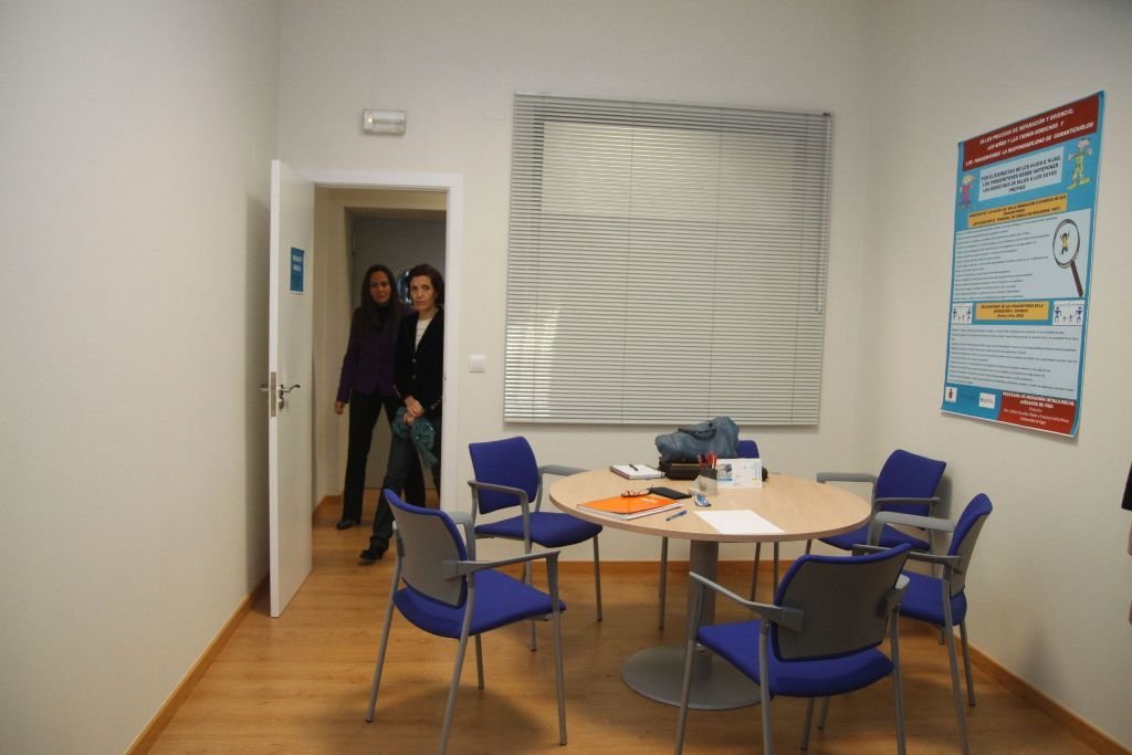 La Oficina de Mediación Familiar se inauguró en Vigo en 2012.