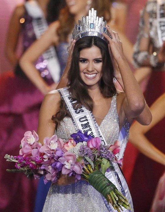 Miss Colombia Paulina Vega