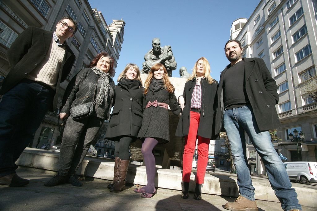 La candidatura de Podemos Galicia se presenta en Vigo