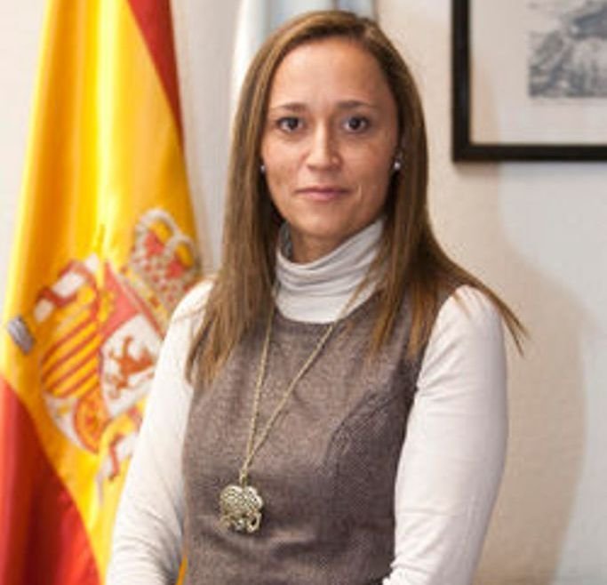 La conselleira Elena Muñoz.