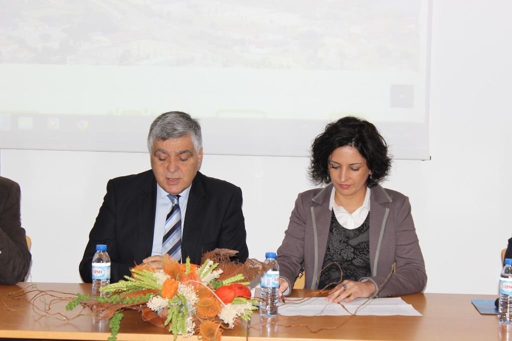 El alcalde de Cerveira y la alcaldesa de Tomiño acercan posturas y proyectos.