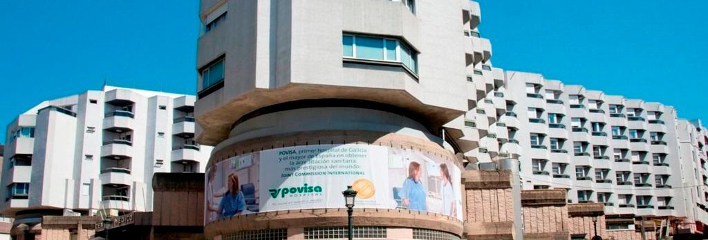 El hospital Povisa está en la calle Salamanca.