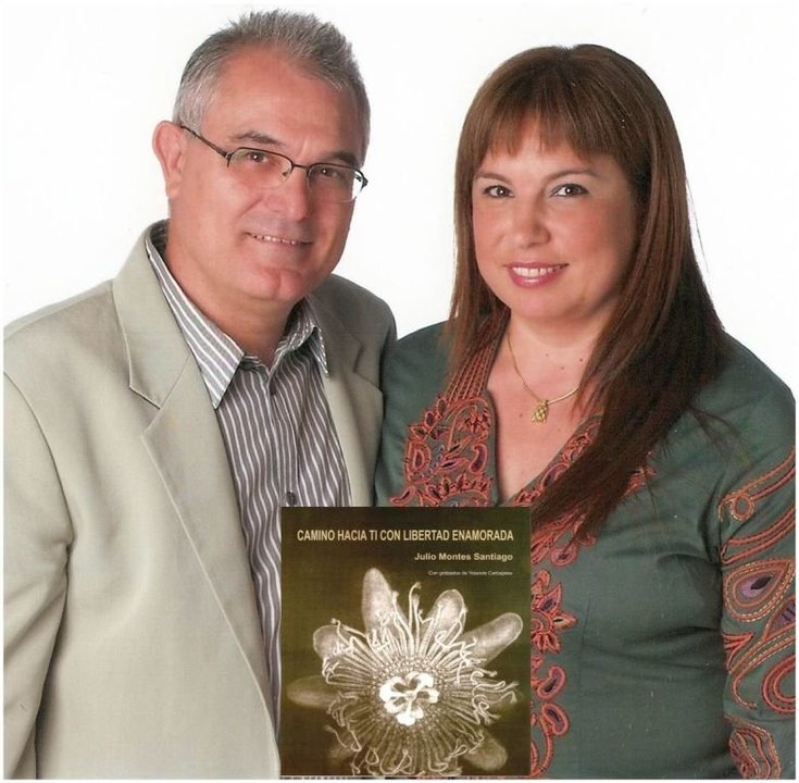 Julio Montes y Yolanda Carbajal presentan hoy su libro en Andel.