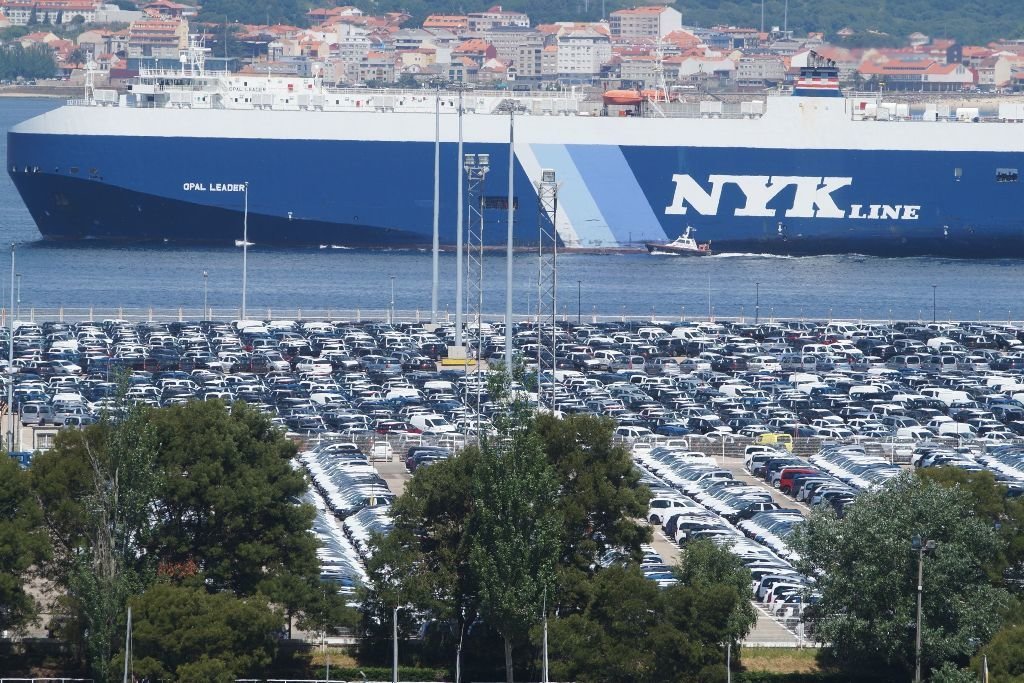 El Puerto de Vigo movió cerca de 3,8 toneladas de mercancías el año pasado.