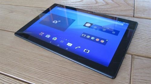 Sony anuncia su nueva tableta resistente al agua y pantalla 2K Xperia Z4 Tablet