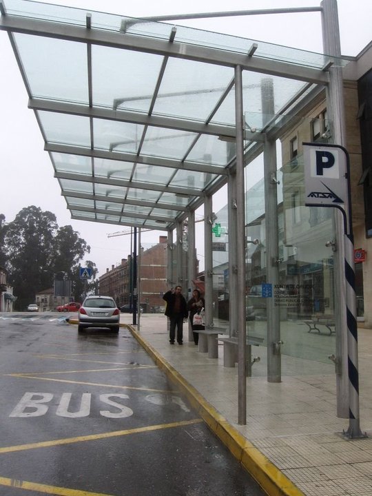 El área urbana de Puxeiros hará las veces de lanzadera de interconexión de autobuses.
