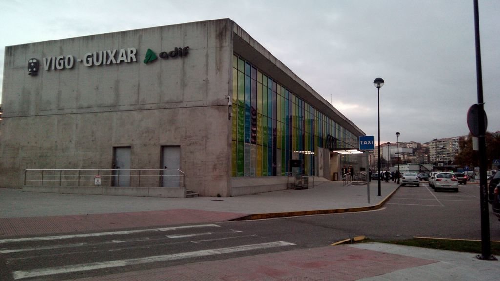 La terminal de Vigo-Guixar, en Areal, seguirá prestando servicios de carga y pasajeros.