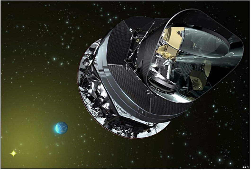 El satélite Planck, de la Agencia Espacial Europea, permitió la observación.