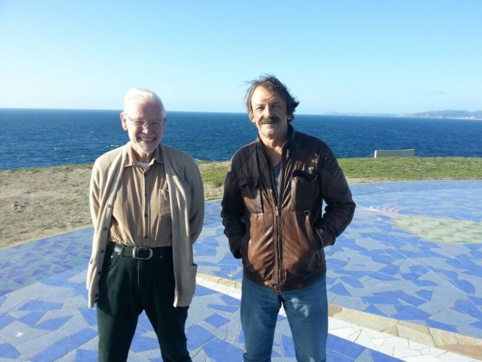 James Durant (Seàmas Ó Direáin) y Martín Fdz.