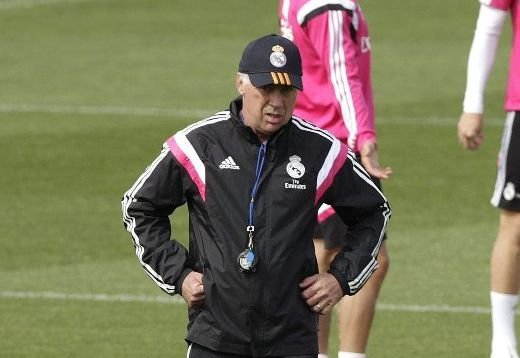 CARLO  ANCELOTTI.  Entrenador  del  Real Madrid