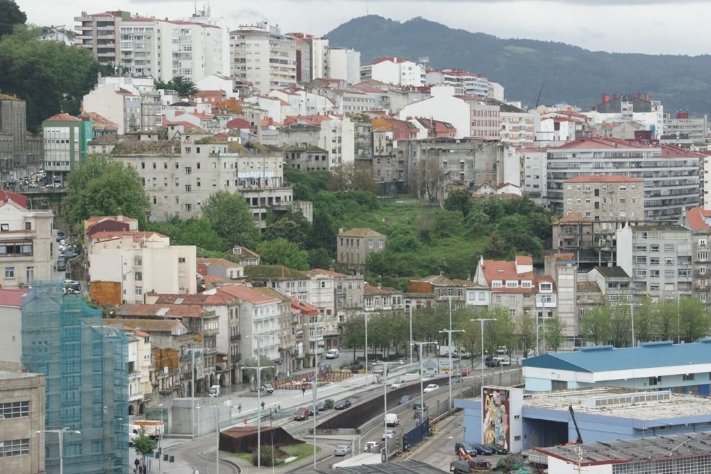 Mientras Canido avanza en el desarrollo, Barrio do Cura todavía espera turno.
