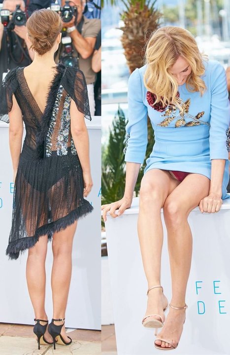 El vestido de Natalie Portman y el descuido de Diane Kruger, protagonistas en Cannes