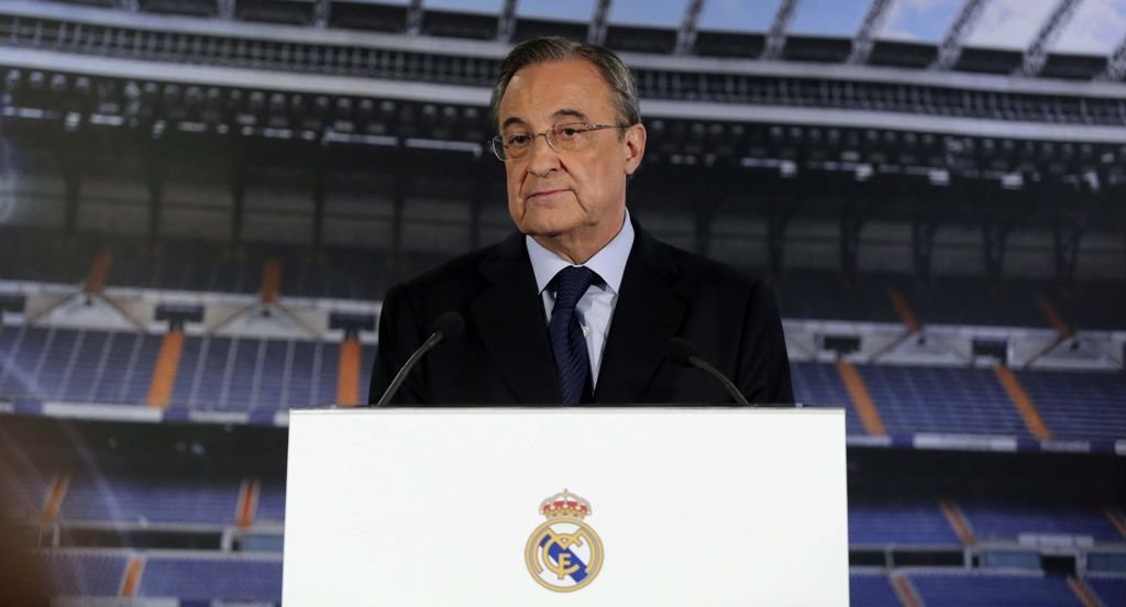 Florentino Pérez anunció ayer la destitución de Carlo Ancelotti.