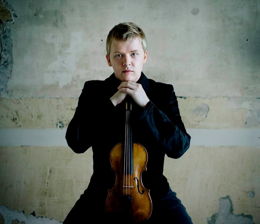 El finlandes Pekka Kuusisto tocará un violín de 1752.