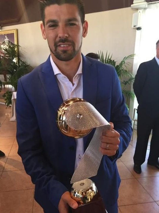 Nolito recibió el premio "Jugador Apuesta del Año"