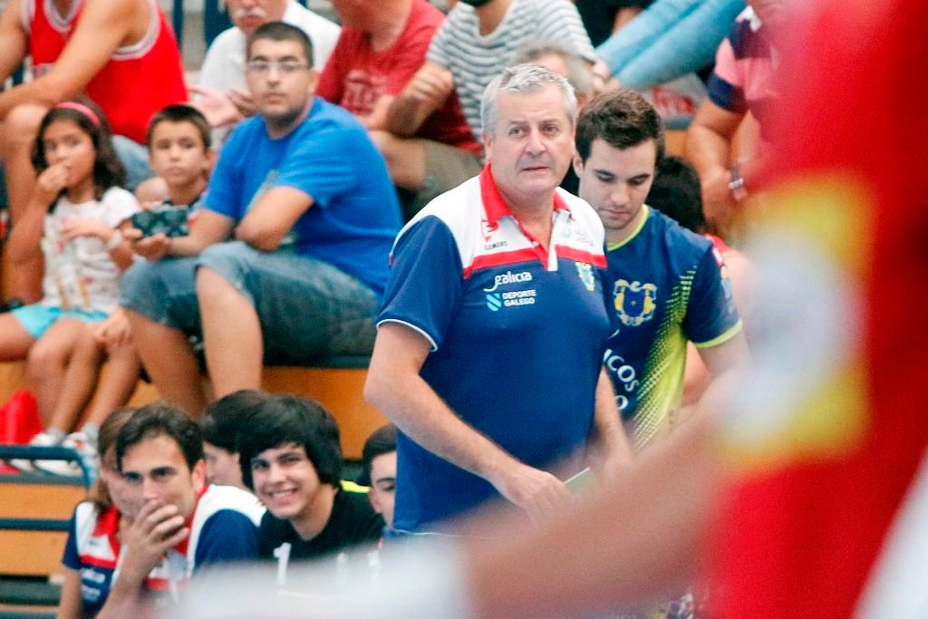 Víctor García 'Pillo', en un partido de la pasada temporada.