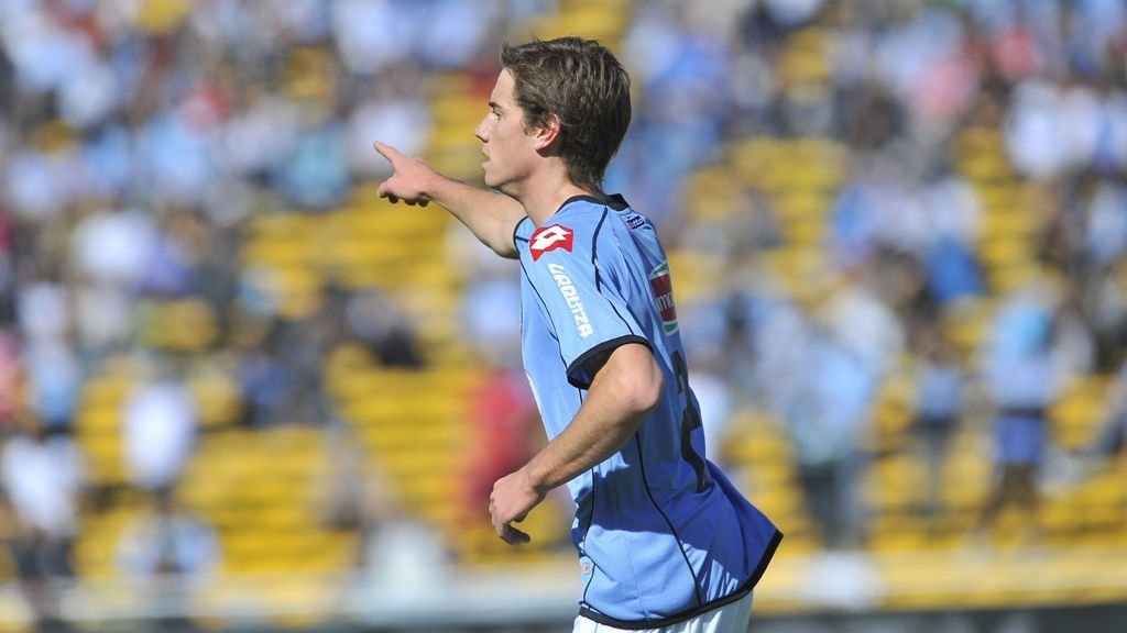 Lucas Melano, internacional sub-20 con la selección argentina, era uno de los objetivos del Celta.