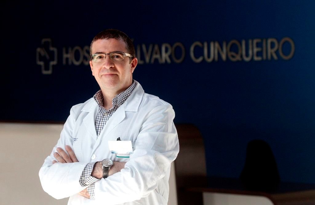 Félix Rubial, gerente del nuevo hospital de Vigo.