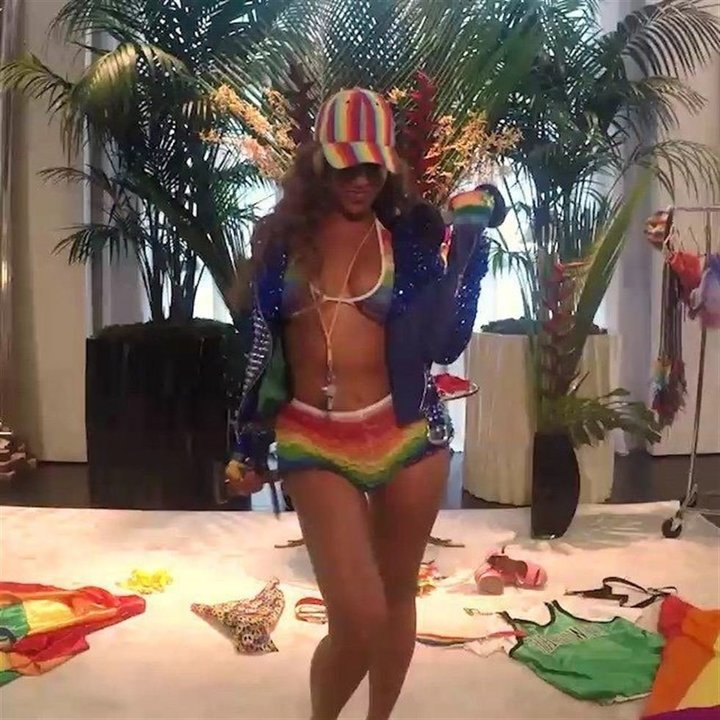 Beyoncé, ¡loca por el orgullo gay!