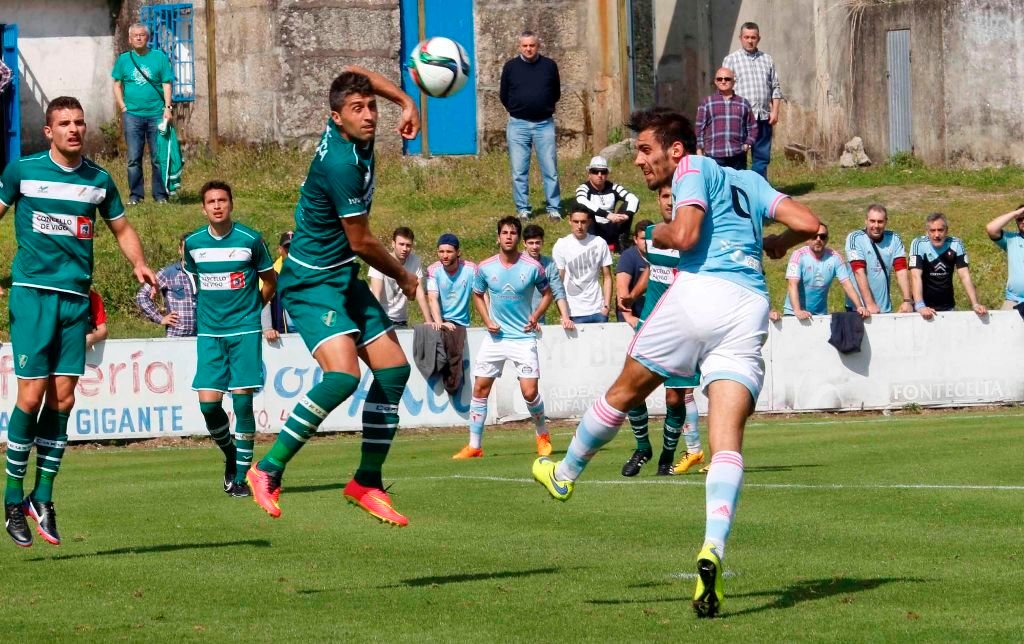 Coruxo y Celta B son dos de los seis equipos gallegos de la categoría.