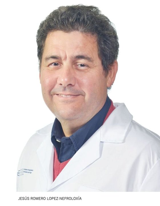 El jefe de Neurología, Jesús Romero.