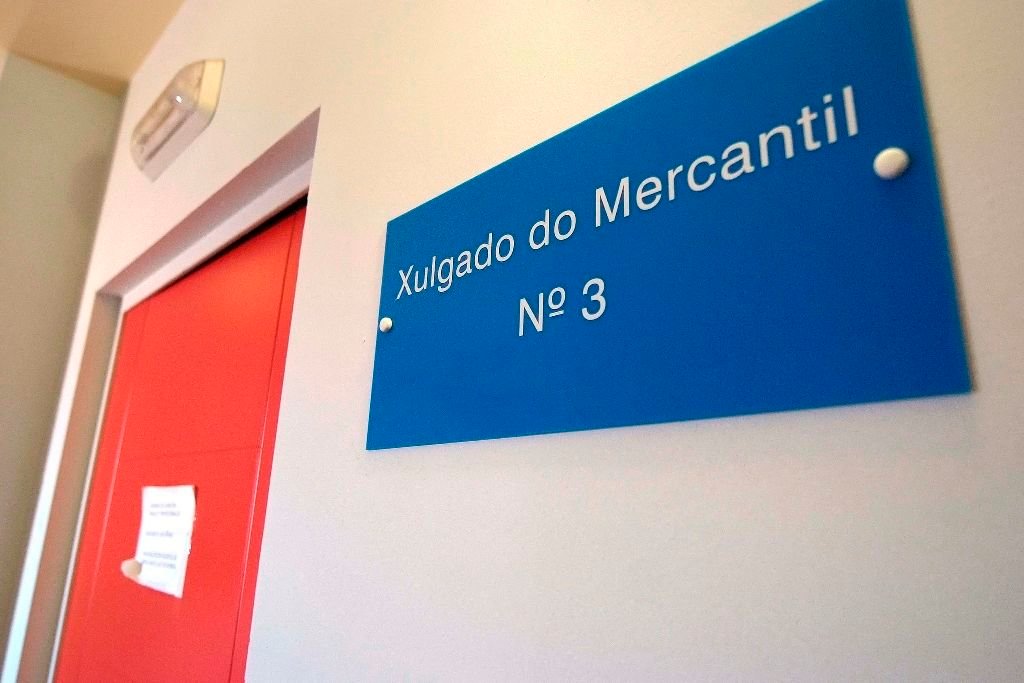 El Juzgado de lo Mercantil nº 3 se puso en marcha en Vigo en 2010.