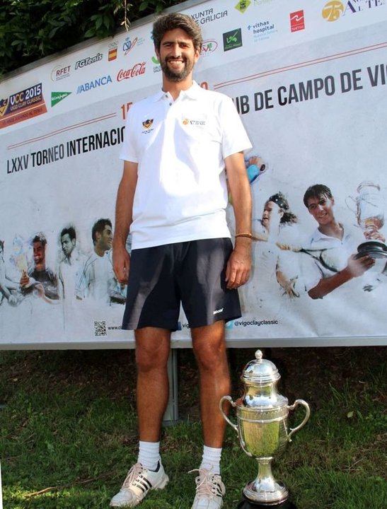 Miguel Casal colabora actualmente en la organización del torneo.