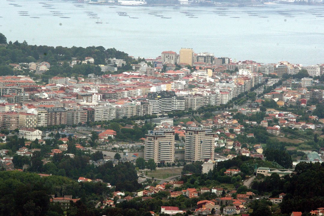 Las calles controvertidas se encuentran en A Salgueira, cerca de Gran Vía y el centro comercial.