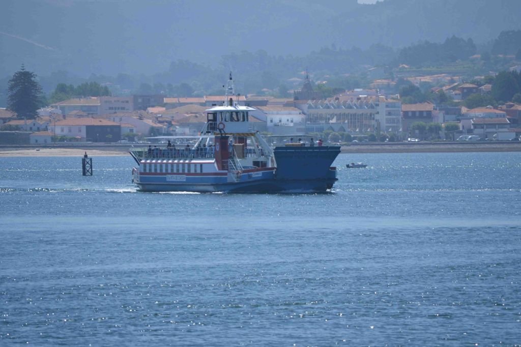 El ferry es una de las grandes reivindicaciones de los dos ayuntamientos de ambas orillas del Miño.